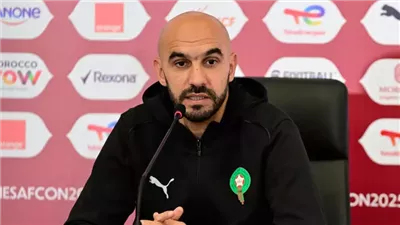 رسمياً... وليد الركراكي يودع المنتخب المغربي باستقالة مفاجئة