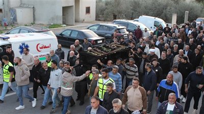 بلدة طورا الجنوبية شيّعت فقيدتها الغالية المرحومة الحاجة هنية محمد شور (أم حسن)