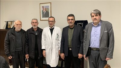 رابطة مخاتير النبطية تبحث مع إدارة مستشفى نبيه بري الحكومي الشؤون الصحية وتعزيز التعاون