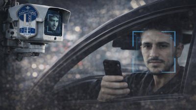  تحذير للسائقين المخالفين .... تقنية الذكاء الاصطناعي لدى قوى الامن ستتعرف اليكم !!