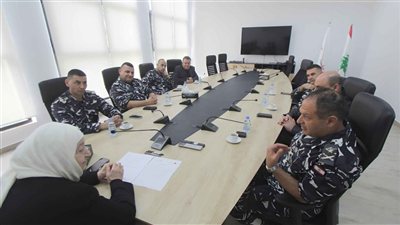 بهية الحريري تتابع الوضع الأمني  والتحضيرات لـ