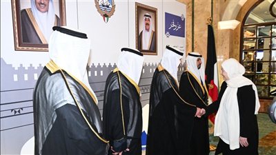 بهية الحريري تمثل سعد الحريري في احتفال سفارة الكويت بعيدها الوطني وعيد التحرير