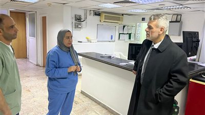 الهمشري يعزّز التعاون الصحي بزيارة إلى حمود ودلاعة