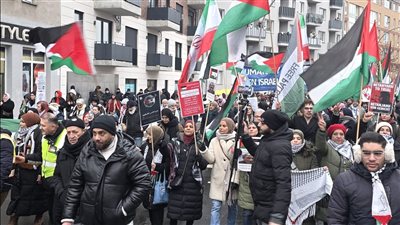 برلين تنتفض لغزة: لا للإبادة، نعم لحق الشعوب في تقرير مصيرها
