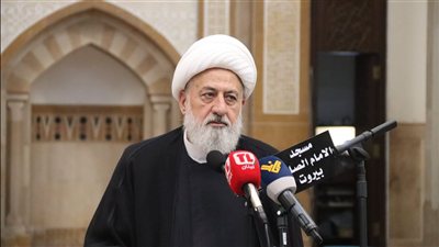 الخطيب يدين العدوان على البقاع وعين الحلوة ويدعو إلى الوحدة وتحرك دبلوماسي