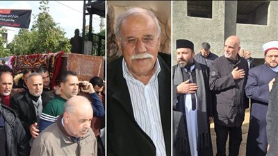 البرغليّة شيّعت رئيس بلديّتها الأسبق المرحوم الحاج مصطفى الداود (أبو عبدالله)