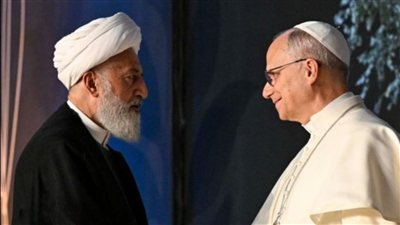 رسالة من قداسة البابا للعلامة الخطيب  