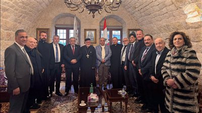 وفاءٌ للقدس ورسالتها… السفير الأسعد يكرّم إرث المطران هيلاريون كبوجي في دير المخلص
