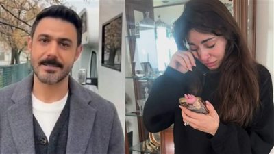 في عيد الحبّ... رسالة وسام فارس تُبكي سارة أبي كنعان (فيديو)