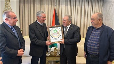 السفير الأسعد يستقبل رئيس بلدية الميّة وميّة على رأس وفد من المجلس البلدي