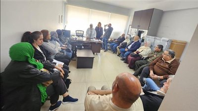 محاضرة في مركز الدكتور نزيه البزري حول الصيام الآمن لمرضى الأمراض المزمنة