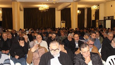 مجلس عزاء في حسينية طورا عن روح عدد من الراحلين من ابناء البلدة