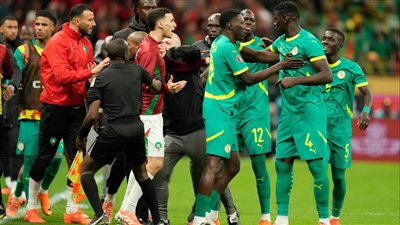 واقعة السنغال والمغرب تتكرر في مصر اليكم ما جرى