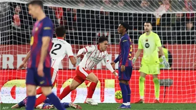 برشلونة يخسر ديربي كتالونيا