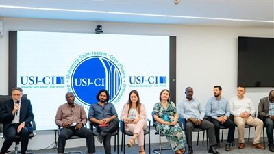 أبيدجان: تعزيز جودة التعليم العالي عبر لقاء تشاوري مع الهيئة التدريسية والطلبة في USJ-CI