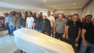 بالصور من أبيدجان: تشييع فقيد الشباب والاغتراب المرحوم رضا محمود متيرك