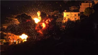 استنفار عسكري أميركي في لبنان