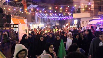 زينة رمضان تُنير قرى جبل عامل الثانية وتُعيد أجواء الفرح والتلاقي