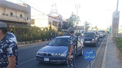 قوى الأمن: تنظيم 4546 مخالفة سرعة زائدة