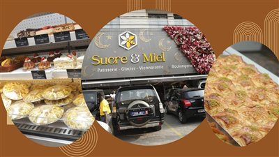باتيسري Sucre et Miel… الأول في أبيدجان في الحلويات الشرقية والغربية والأجواء الرمضانية الرائعة