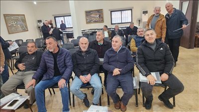 الهيئة العامة لرابطة مخاتير قضاء النبطية تعقد جلستها الأولى وتقرّ خطوات تنظيمية للمرحلة المقبلة