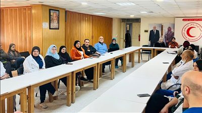 مستشفى الهمشري تطلق باكورة الدورات التدريبية بالشراكة مع الأكاديمية الدولية لبناء القدرات