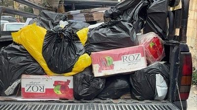 دهم ورشة تصنيع تُستخدَم لتزوير المعسّل... والنقاط التي تُباع فيها المصنوعات المزوّرة!