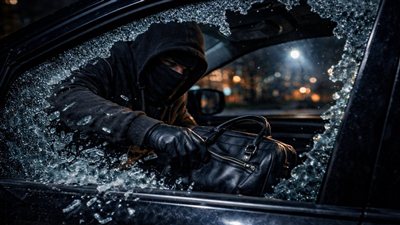 جنوباً : تركت جزدانها في االسيارة وبداخله 