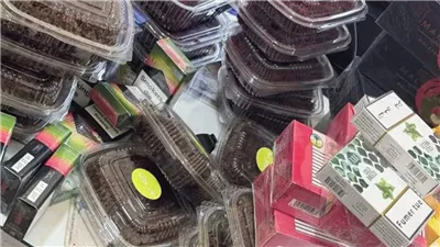 الجمارك تضبط معسّل مهرب في صيدا