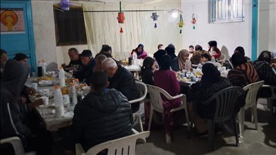 إفطار رمضاني في صور برعاية «سنابل» وبدعم الأمن الوطني الفلسطيني