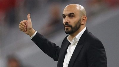 الاتحاد المغربي ينفي تعيين مدرب جديد للمنتخب خلفاً للركراكي