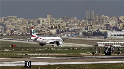 وزير الاشغال: لا قرار بإغلاق المجال الجوي اللبناني حالياً