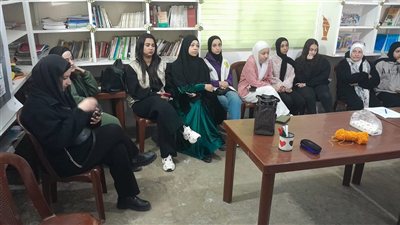 المكاتب  الحركية في  شعبة البرج الشمالي  تشارك في مبادرة مجتمعية لمكافحة الإدمان