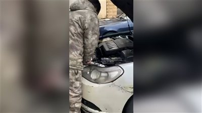 الجمارك تضبط لحوماً مهرّبة مخبأة داخل سيارة قادمة من سوريا