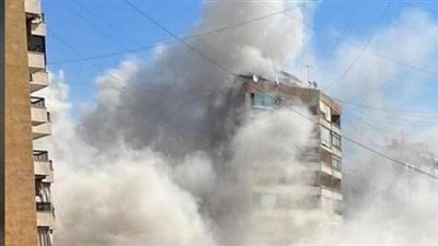 غارة عنيفة في الضاحية الجنوبية لبيروت قبل قليل. ادرعي: هاجمنا عنصراً بارزاً في الحزب !