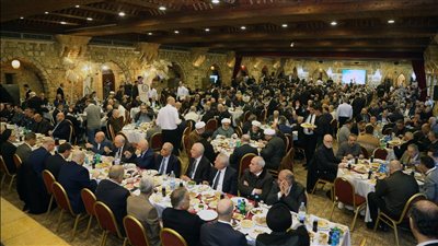 جمعية المبرات أقامت حفل افطارها المركزي بحضور حاشد