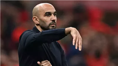 الاتحاد المغربي يحسم الجدل.. نفي رسمي لرحيل الركراكي