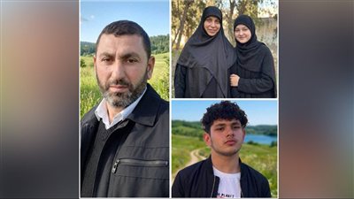 إرتقاء الحاج عبد الحسين شمس الدين وزوجته وولديه في الغارة التي استهدفت زوطر