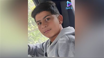 ارتقاء الفتى حسن سامر دهيني متأثراً بجراحه جراء الغارة على بلدة المنصوري