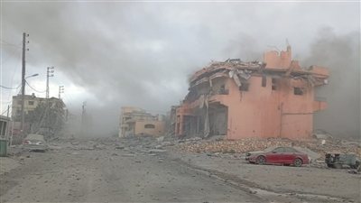 غارة على أطراف برج رحال
