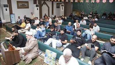 أبيدجان: إحياء الليلة الأولى من ليالي القدر في مكتب المرجع السيد محمد حسين فضل الله (رض)