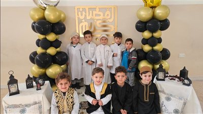 متوسطة الشهيد معروف سعد الرسمية ترسم لوحةً من الفرح والإيمان