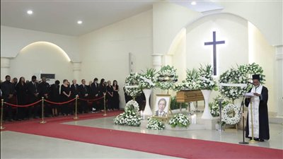بالصور من أبيدجان : تشييع الدكتور أسعد باسيط