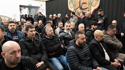 لندن: احياء اسبوع المرحوم الحاج حيدر عيسى 