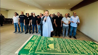 بالصور من أبيدجان: تشييع فقيد الشباب إبراهيم نمر قاسم
