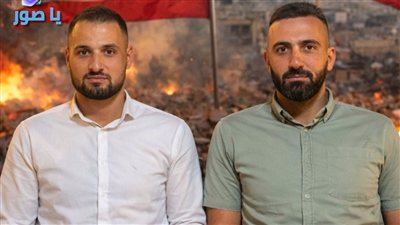 عن شوق الأخ لاخية ... الشقيقان عباس مصطفى أمهز وخضر مصطفى امهز