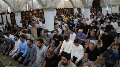 بالصور من أبيدجان: جمعية الغدير تقيم صلاة عيد الفطر المبارك