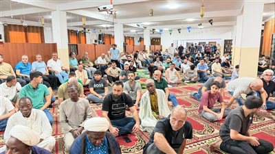 بالصور من أبيدجان: جمعية البرّ والتعاون تُقيم صلاة عيد الفطر المبارك