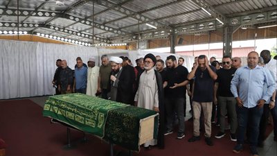 بالصور من أبيدجان: تشييع فقيد الاغتراب المرحوم علي حسن عزالدين