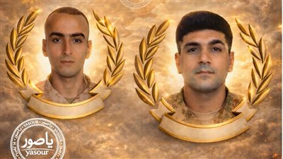 زفت قيادة الجيش – مديرية التوجيه اربعة من العسكريين الذين ارتقوا بالامس